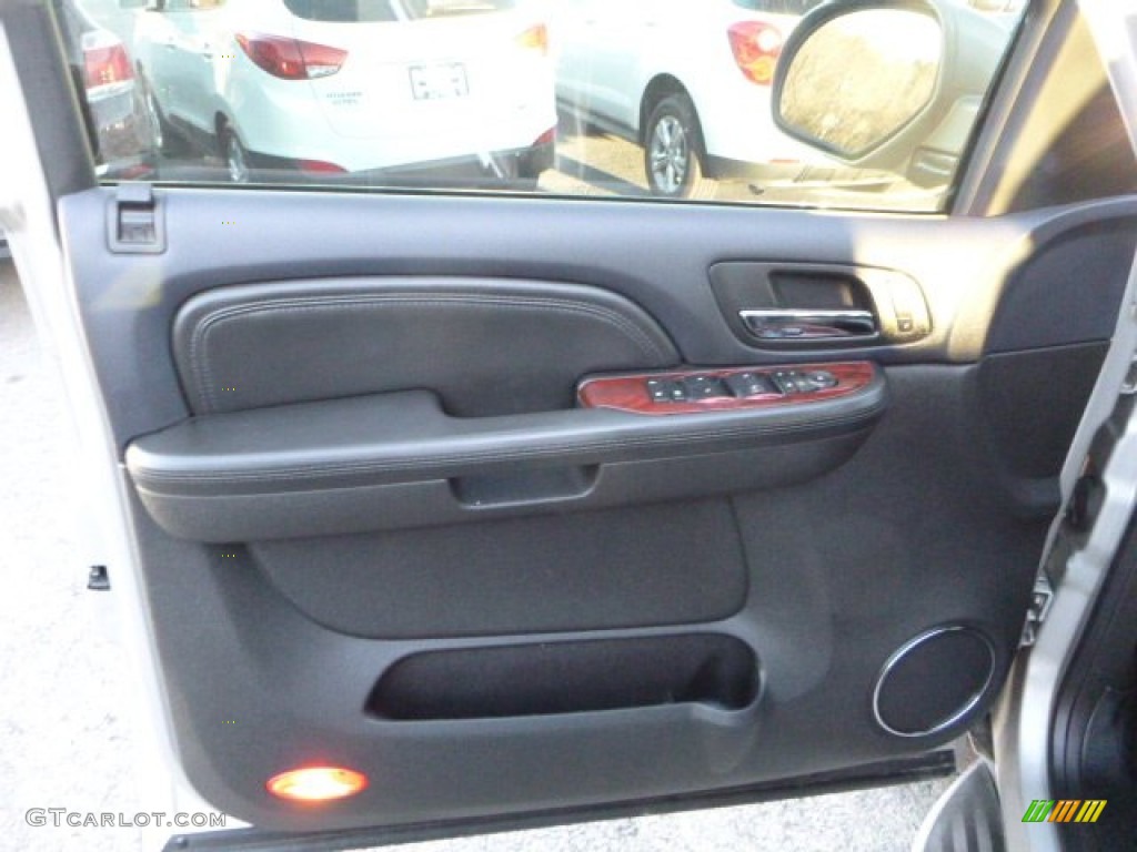 2009 Escalade AWD - Stealth Gray / Ebony/Ebony photo #15
