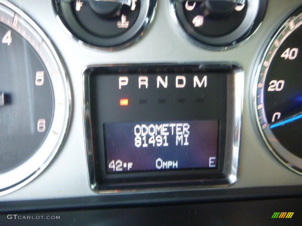 2009 Escalade AWD - Stealth Gray / Ebony/Ebony photo #20
