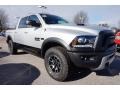 2016 Bright Silver Metallic Ram 1500 Rebel Crew Cab 4x4  photo #4