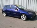 Strato Blue Mica - MAZDA3 s Hatchback Photo No. 1