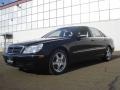 2004 Black Mercedes-Benz S 500 Sedan  photo #1