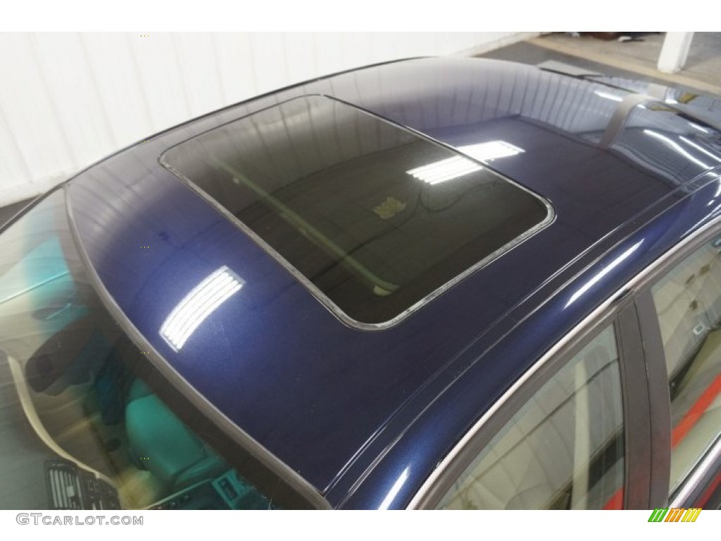 2003 3 Series 330i Sedan - Mystic Blue Metallic / Grey photo #83