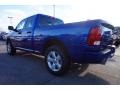 Blue Streak Pearl - 1500 Express Quad Cab Photo No. 2