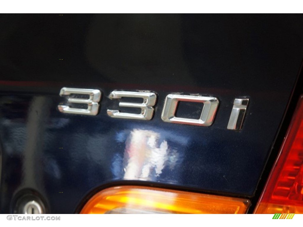 2003 3 Series 330i Sedan - Mystic Blue Metallic / Grey photo #90