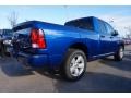 Blue Streak Pearl - 1500 Express Quad Cab Photo No. 3