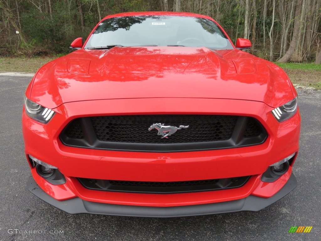 2016 Mustang GT Coupe - Race Red / Ebony photo #9