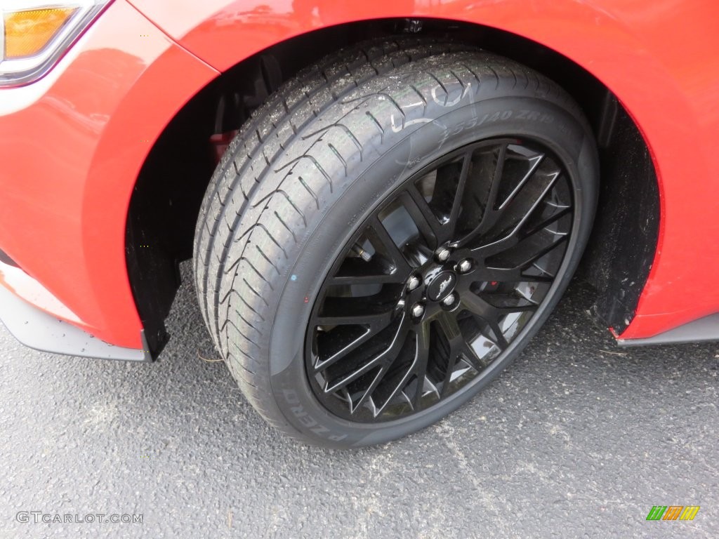 2016 Mustang GT Coupe - Race Red / Ebony photo #12