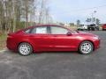 2016 Ruby Red Metallic Ford Fusion SE  photo #2