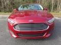2016 Ruby Red Metallic Ford Fusion SE  photo #9