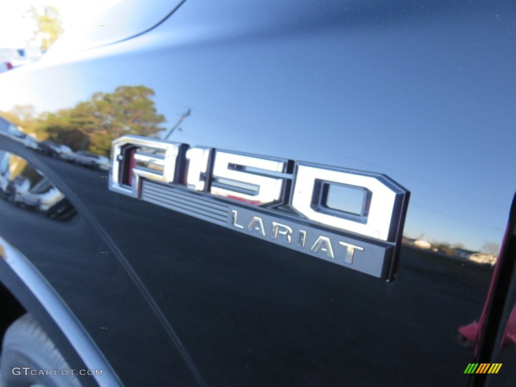 2016 F150 Lariat SuperCrew - Shadow Black / Medium Light Camel photo #10