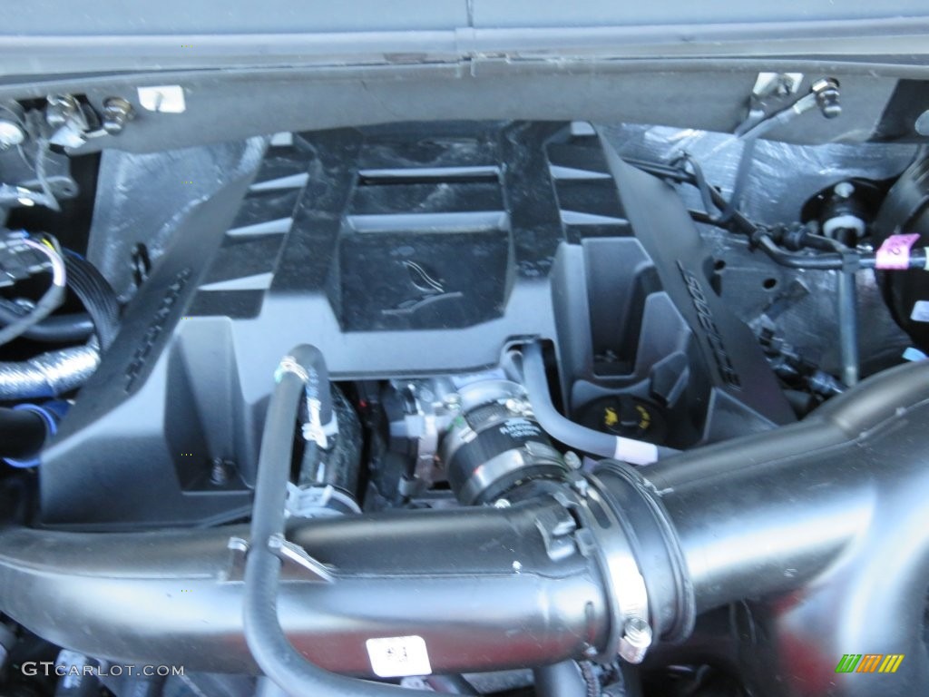 2016 F150 Lariat SuperCrew - Shadow Black / Medium Light Camel photo #13