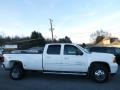 Summit White - Sierra 3500HD Denali Crew Cab 4x4 Photo No. 2