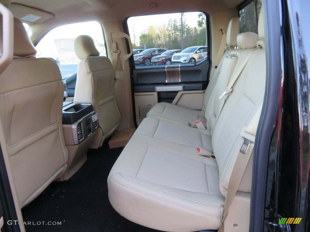 2016 F150 Lariat SuperCrew - Shadow Black / Medium Light Camel photo #19