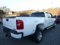 Summit White - Sierra 3500HD Denali Crew Cab 4x4 Photo No. 8