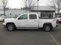 Summit White - Sierra 1500 SLE Crew Cab 4x4 Photo No. 4