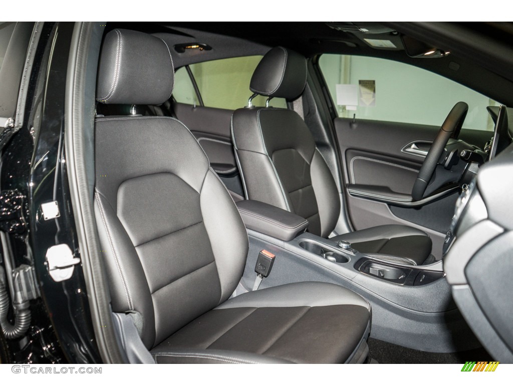 2016 Mercedes-Benz GLA 250 4Matic Front Seat Photo #109932018