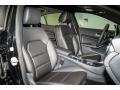 Black 2016 Mercedes-Benz GLA 250 4Matic Interior Color