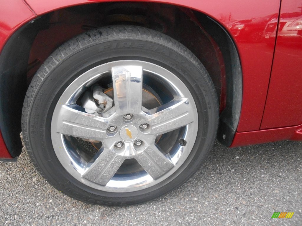 2010 HHR LT - Crystal Red Metallic Tintcoat / Gray photo #7