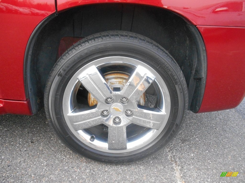 2010 HHR LT - Crystal Red Metallic Tintcoat / Gray photo #8