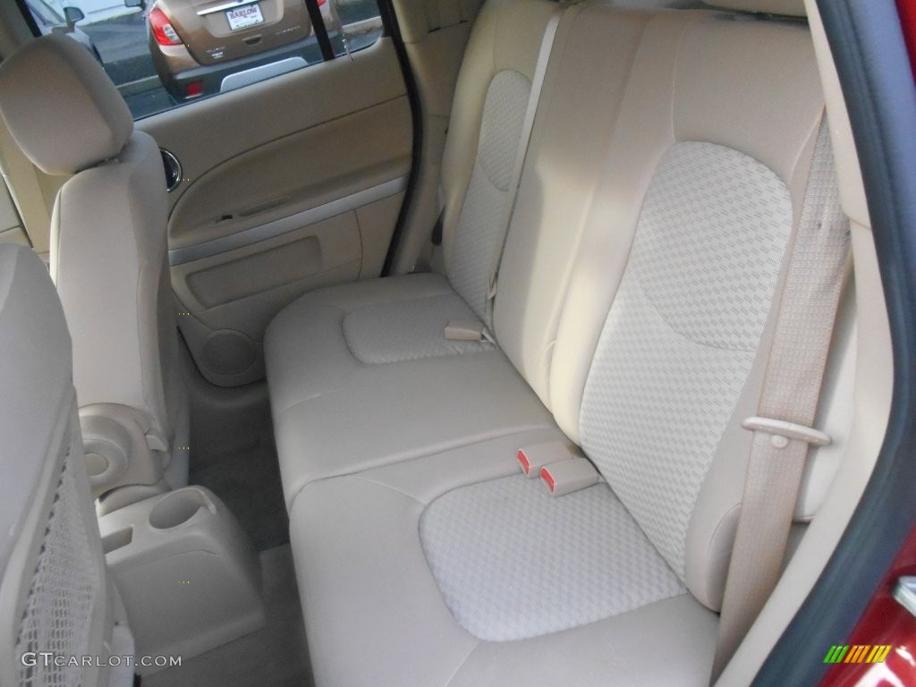 2010 HHR LT - Crystal Red Metallic Tintcoat / Gray photo #14