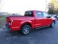 2016 Race Red Ford F150 XLT SuperCrew  photo #3