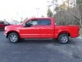 2016 Race Red Ford F150 XLT SuperCrew  photo #8