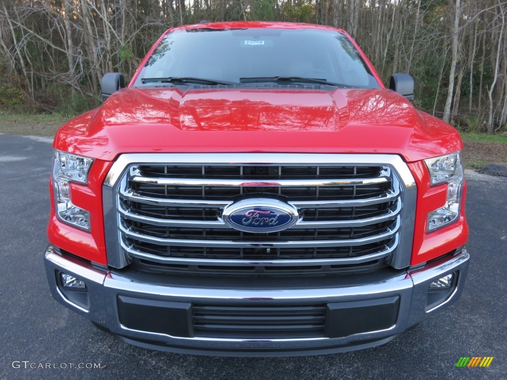2016 Race Red Ford F150 XLT SuperCrew 109908991 Photo 12 Car Color Galleries