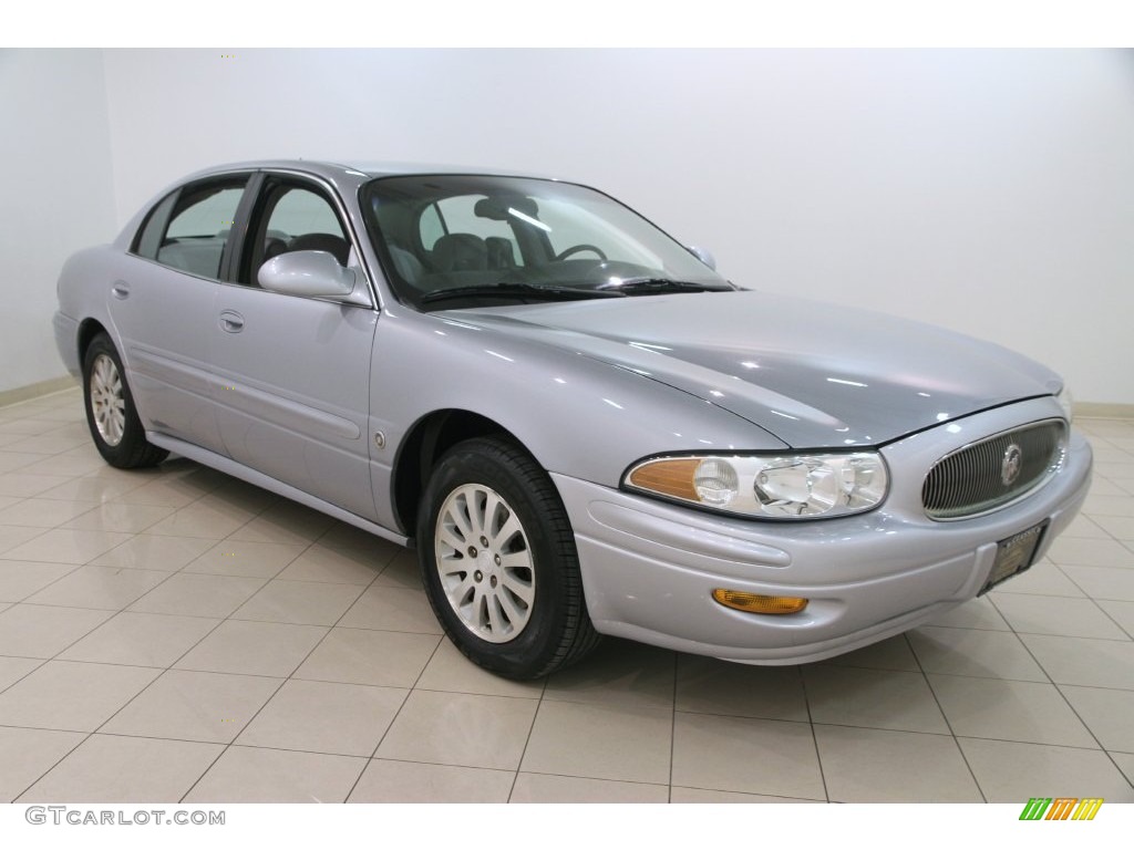 2005 LeSabre Custom - Glacier Blue Metallic / Gray photo #1