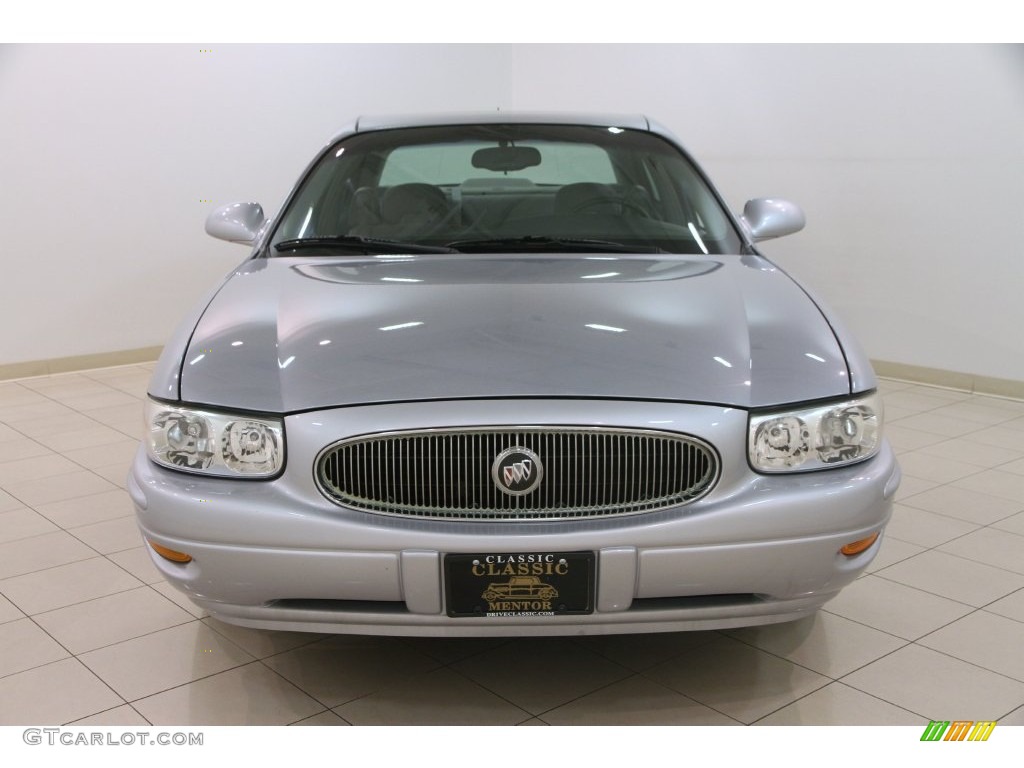 2005 LeSabre Custom - Glacier Blue Metallic / Gray photo #2