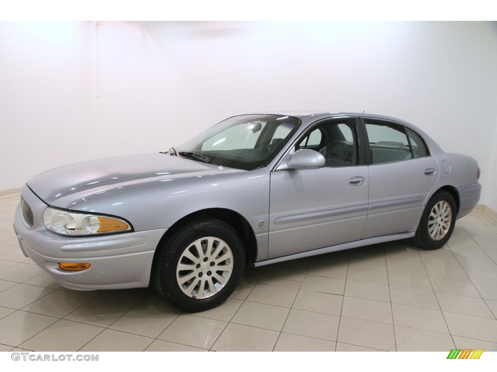 2005 LeSabre Custom - Glacier Blue Metallic / Gray photo #3