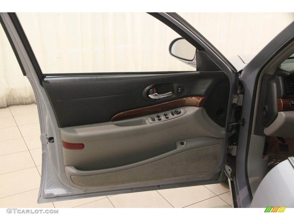 2005 LeSabre Custom - Glacier Blue Metallic / Gray photo #4