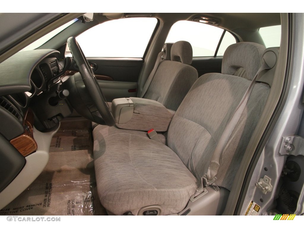 2005 LeSabre Custom - Glacier Blue Metallic / Gray photo #5