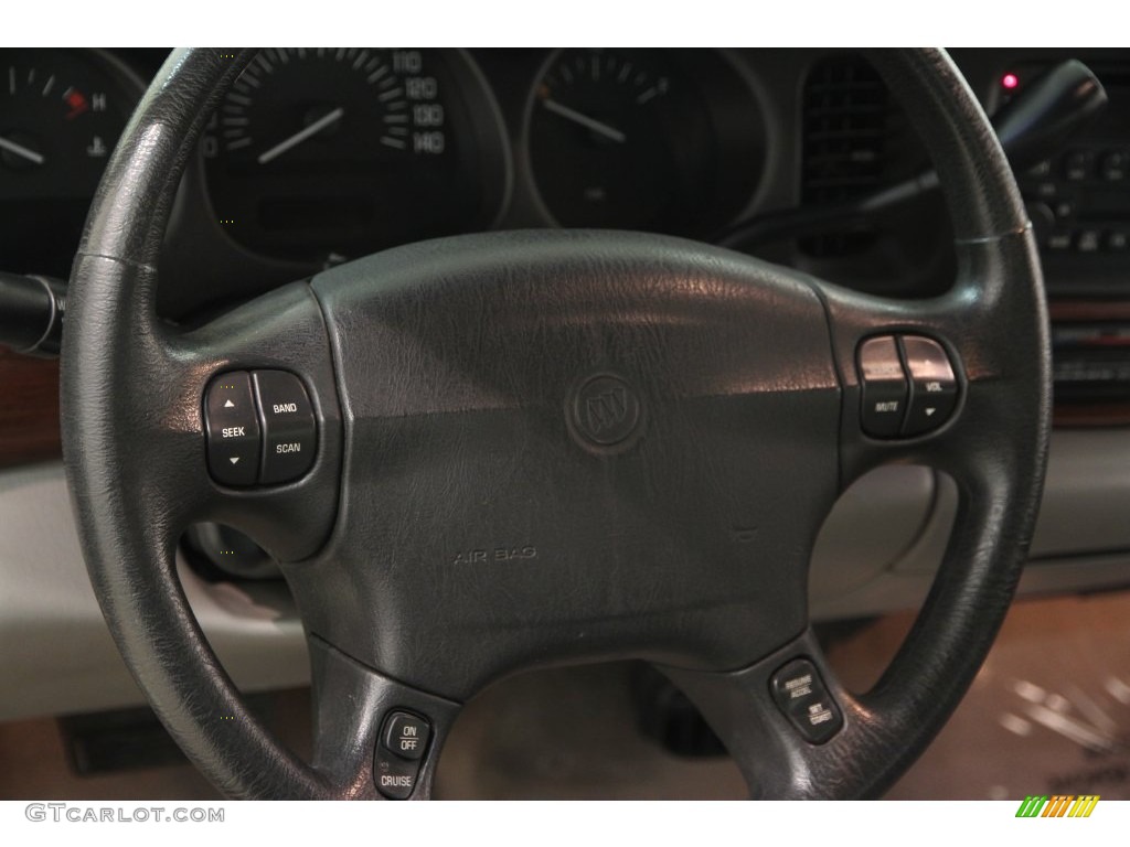 2005 LeSabre Custom - Glacier Blue Metallic / Gray photo #6