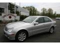 2005 Iridium Silver Metallic Mercedes-Benz C 320 4Matic Sedan  photo #1