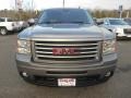 2012 Steel Gray Metallic GMC Sierra 1500 SLT Crew Cab 4x4  photo #6