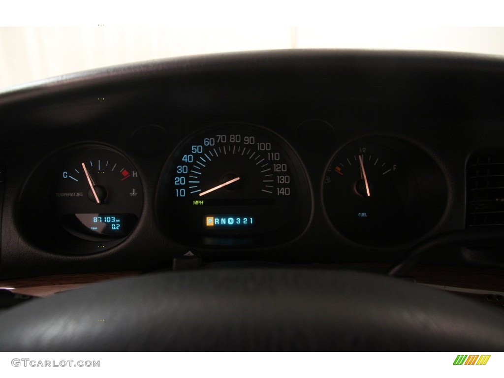 2005 LeSabre Custom - Glacier Blue Metallic / Gray photo #7