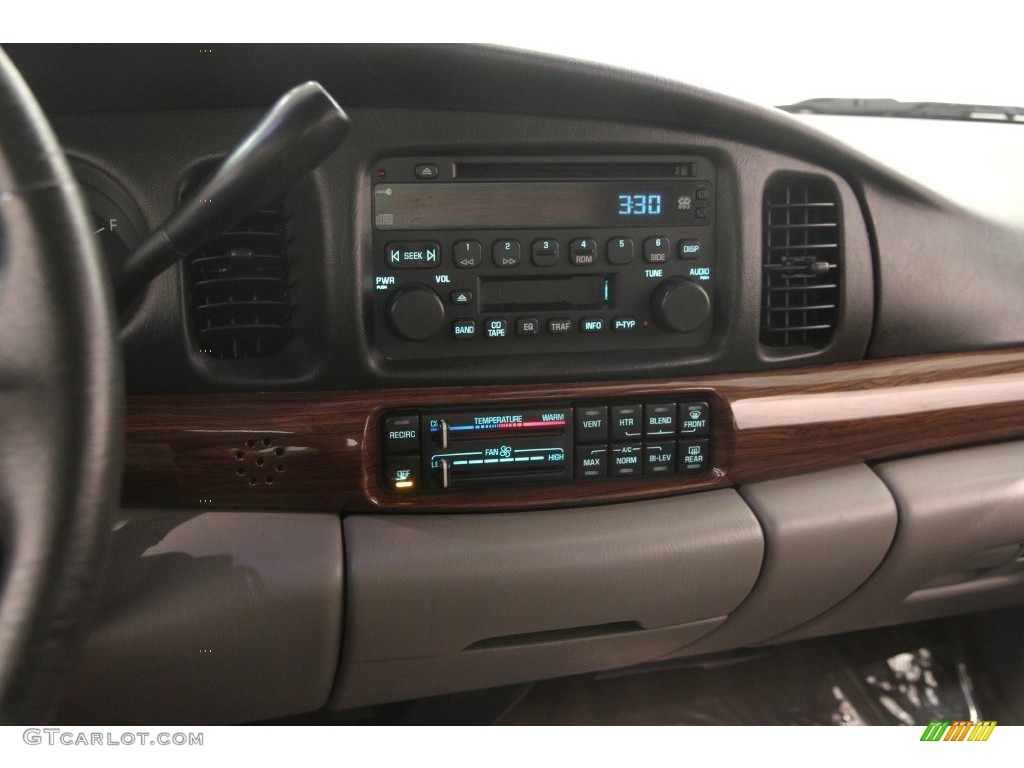 2005 LeSabre Custom - Glacier Blue Metallic / Gray photo #8