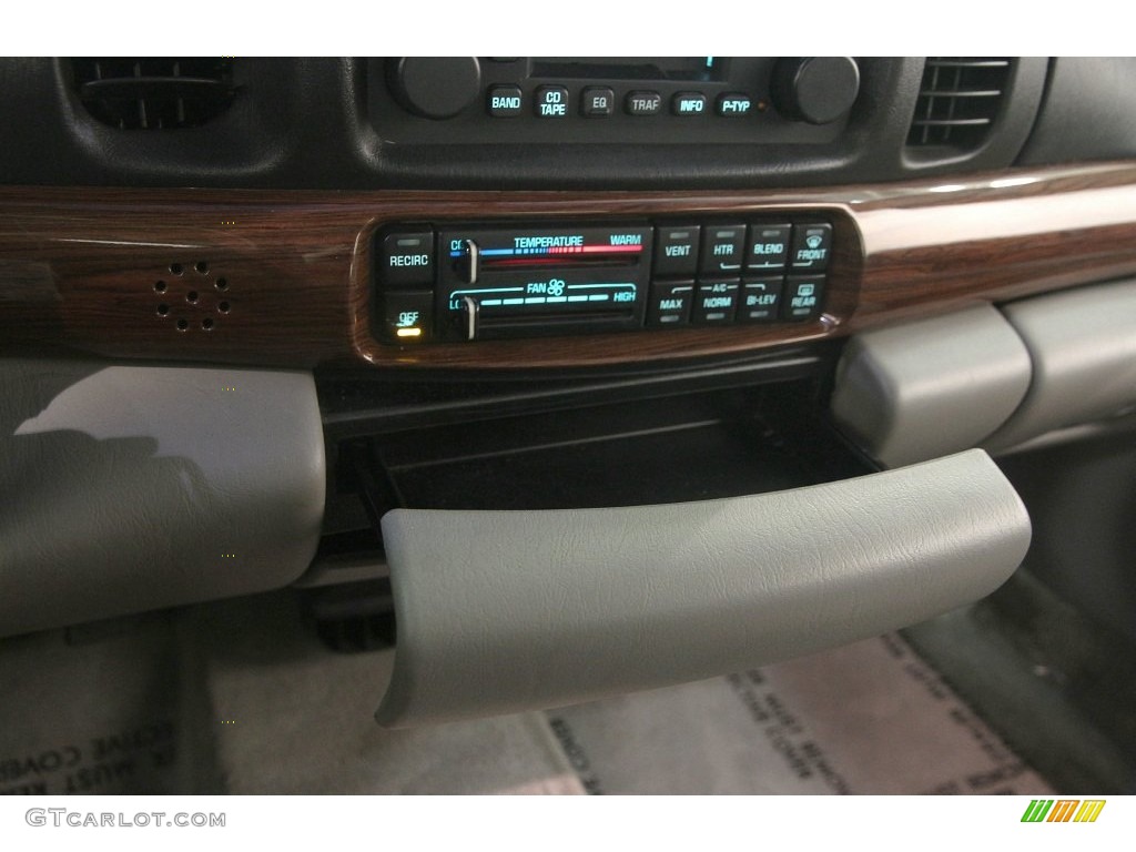 2005 LeSabre Custom - Glacier Blue Metallic / Gray photo #9
