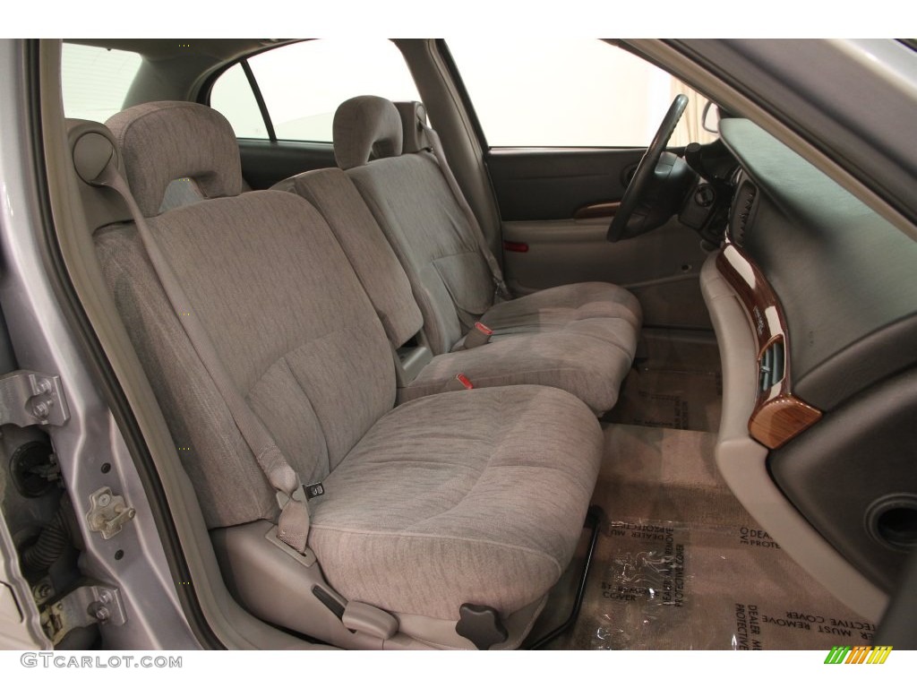 2005 LeSabre Custom - Glacier Blue Metallic / Gray photo #12