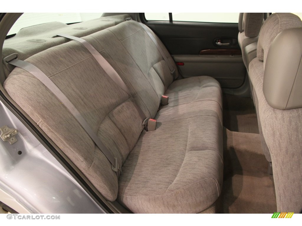 2005 LeSabre Custom - Glacier Blue Metallic / Gray photo #13