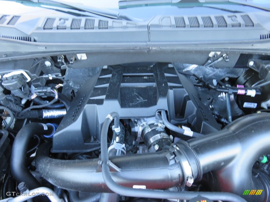 2016 F150 Lariat SuperCrew 4x4 - Blue Jeans / Medium Earth Gray photo #14