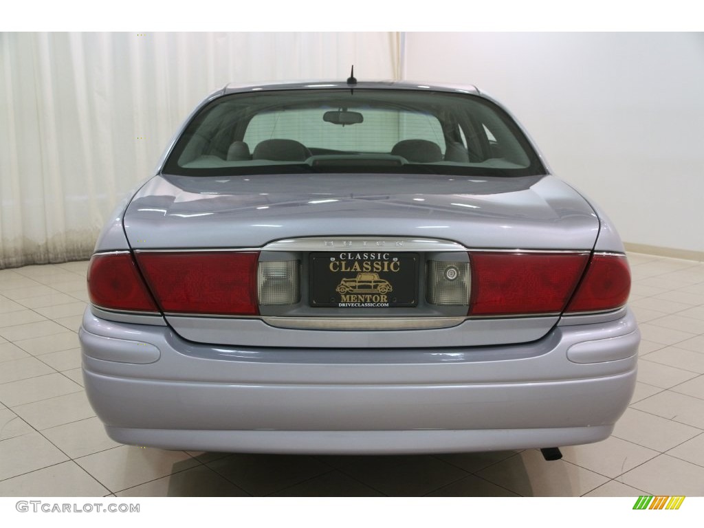 2005 LeSabre Custom - Glacier Blue Metallic / Gray photo #15