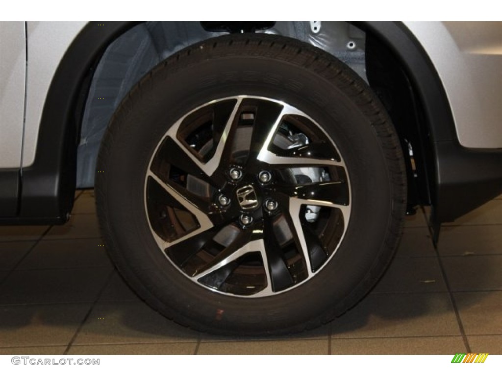 2016 CR-V SE - Alabaster Silver Metallic / Gray photo #2