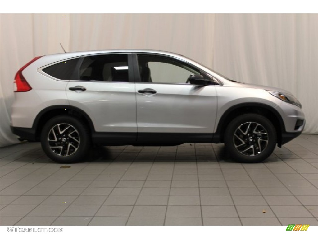 2016 CR-V SE - Alabaster Silver Metallic / Gray photo #3