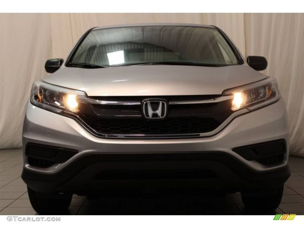 2016 CR-V SE - Alabaster Silver Metallic / Gray photo #4