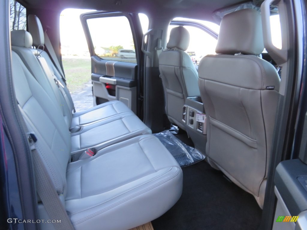 2016 F150 Lariat SuperCrew 4x4 - Blue Jeans / Medium Earth Gray photo #21