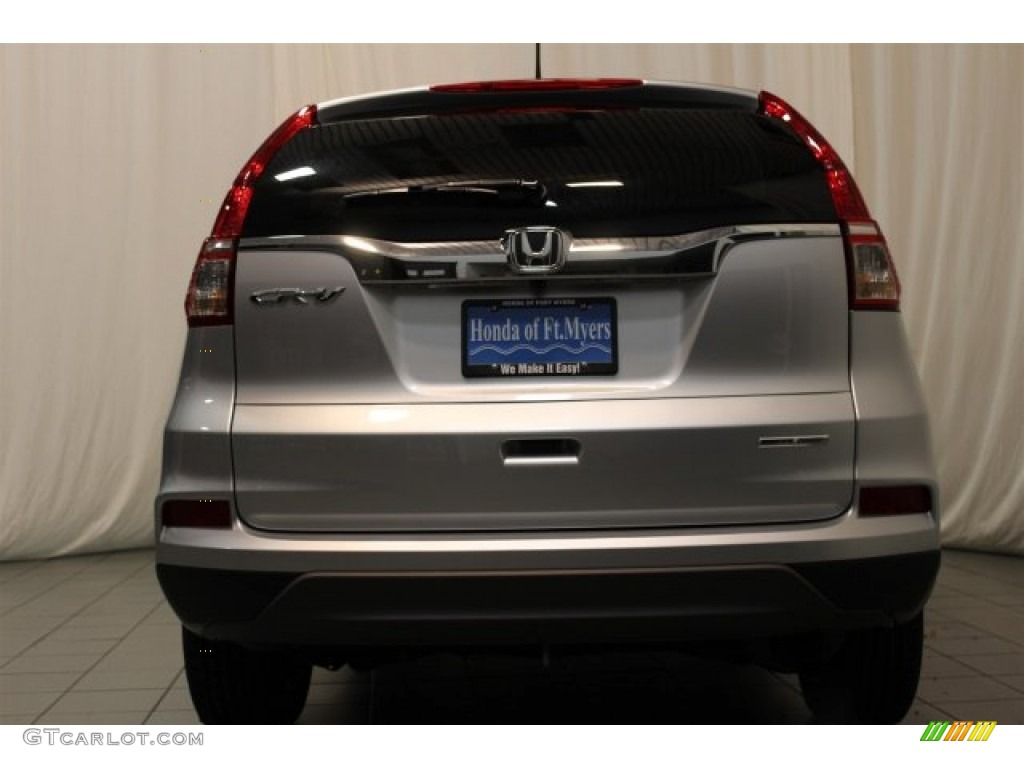2016 CR-V SE - Alabaster Silver Metallic / Gray photo #5