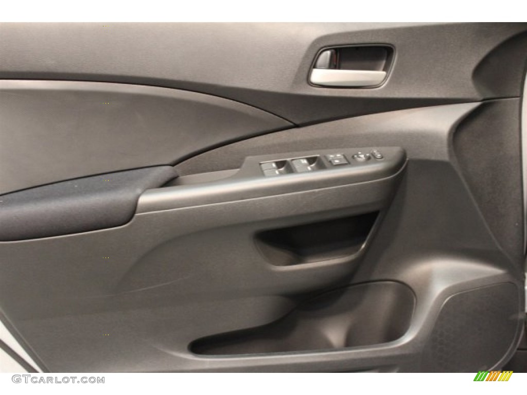 2016 CR-V SE - Alabaster Silver Metallic / Gray photo #6