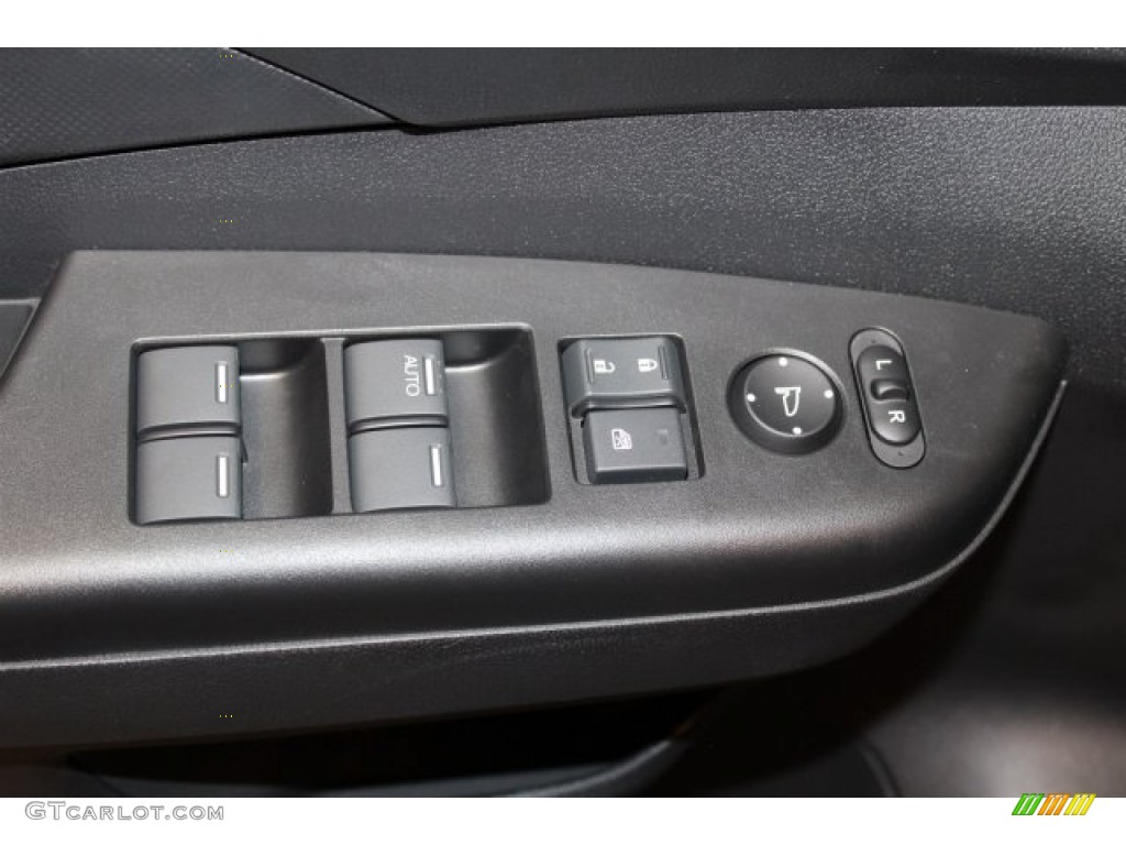 2016 CR-V SE - Alabaster Silver Metallic / Gray photo #7