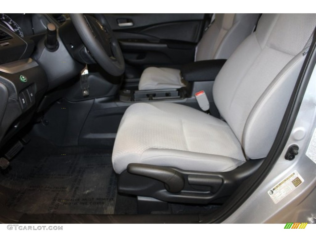 2016 CR-V SE - Alabaster Silver Metallic / Gray photo #8